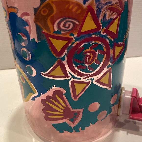 Vintage 1990s Plastic Drink Dispenser - Picture 5 of 5